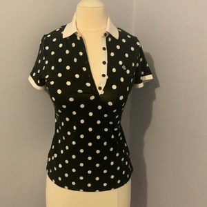 Polka Dot polo by Ralph Lauren